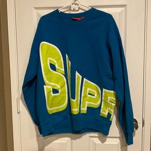 Supreme heavy sweat shirt